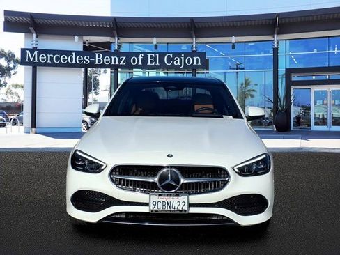 Used 2022 Mercedes-Benz C 300 Sedan image 2