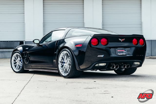 Used 2011 Chevrolet Corvette ZR1 w/ Preferred Equipment Group RWD image 65