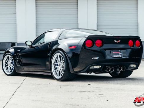 Used 2011 Chevrolet Corvette ZR1 w/ Preferred Equipment Group RWD image 65