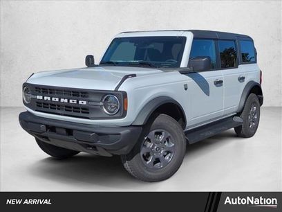 New 2025 Ford Bronco Big Bend