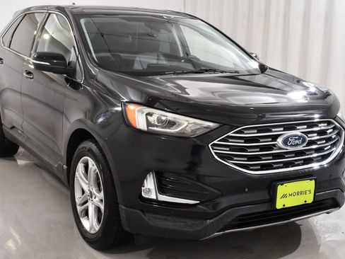 Used 2022 Ford Edge Titanium AWD/4WD image 4