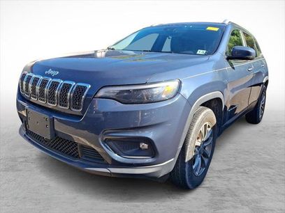 Certified 2021 Jeep Cherokee Latitude Lux