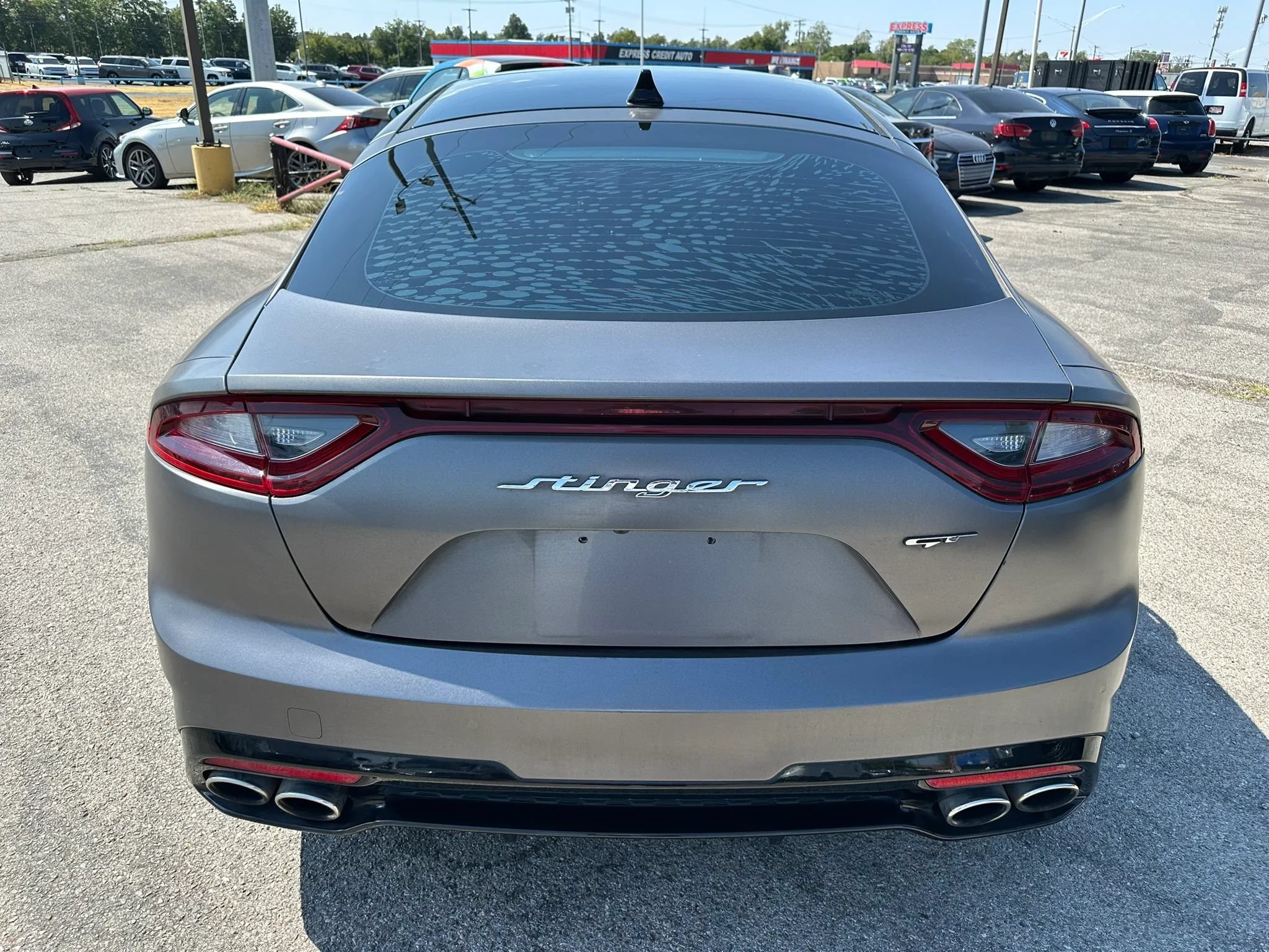 Used 2018 Kia Stinger GT2 AWD/4WD image 35