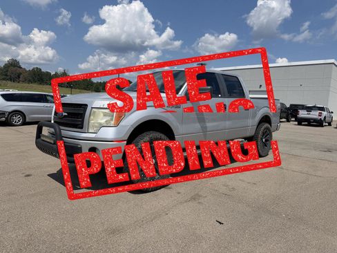 Used 2014 Ford F150 STX w/ Equipment Group 201A Mid AWD/4WD image 1