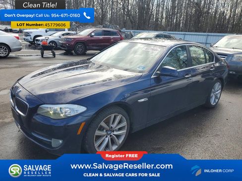 Used 2013 BMW 535i xDrive Sedan image 1