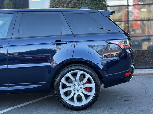 Used 2022 Land Rover Range Rover Sport HSE Dynamic image 11