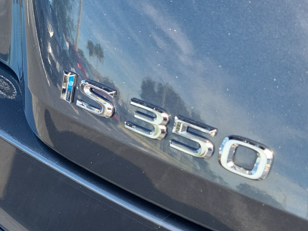 Used 2024 Lexus IS 350 F Sport w/ Accessory Package 2 RWD image 10