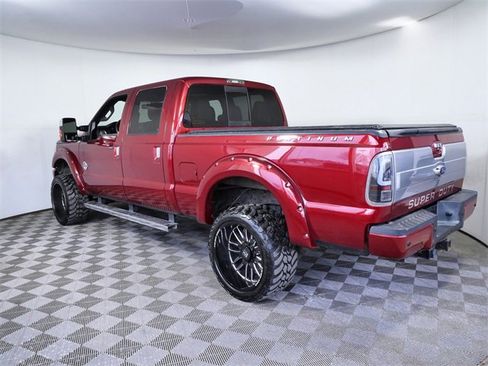 Used 2014 Ford F250 Platinum w/ Platinum Package image 8