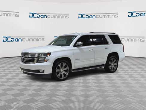 Used 2016 Chevrolet Tahoe LTZ AWD/4WD image 4