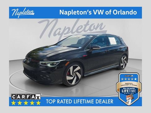 Used 2024 Volkswagen GTI S FWD image 1