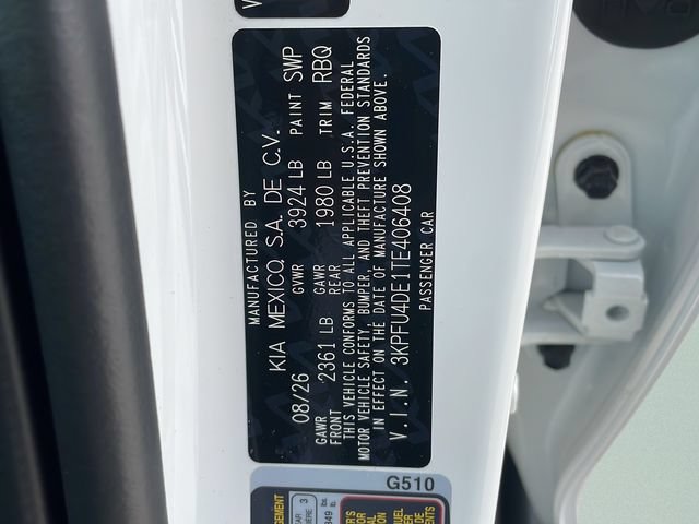 New 2026 Kia K4 GT-Line Turbo FWD image 34