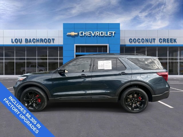 Used 2023 Ford Explorer ST w/ Equipment Group 401A AWD/4WD image 5
