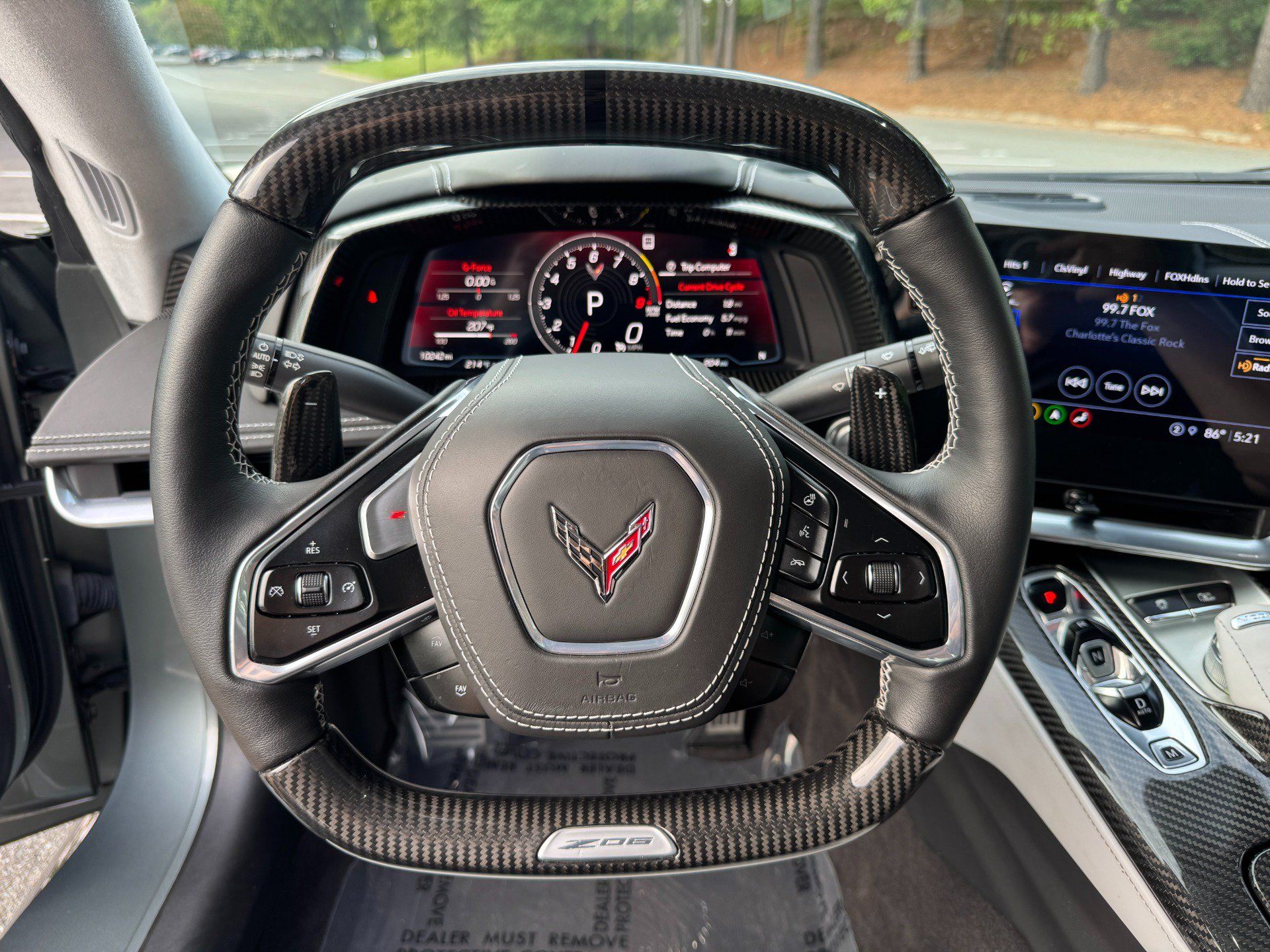 Used 2023 Chevrolet Corvette Z06 RWD image 40