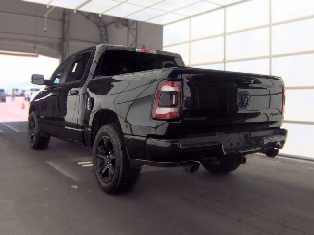 Used 2021 RAM 1500 Big Horn AWD/4WD image 8