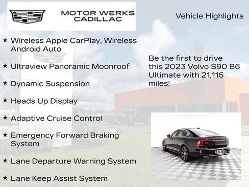 Used 2023 Volvo S90 B6 Ultimate image 14