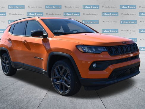 New 2026 Jeep Compass Latitude image 3