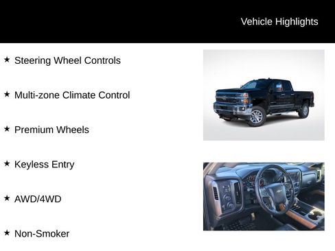 Used 2017 Chevrolet Silverado 2500 LTZ image 10