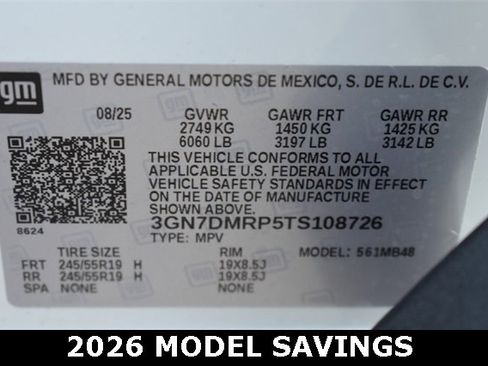 New 2026 Chevrolet Equinox EV LT image 32