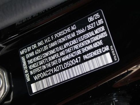 Certified 2026 Porsche Panamera 4S AWD/4WD image 31