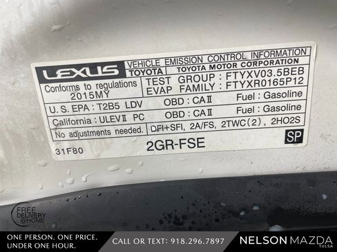 Used 2015 Lexus GS 350 AWD image 68