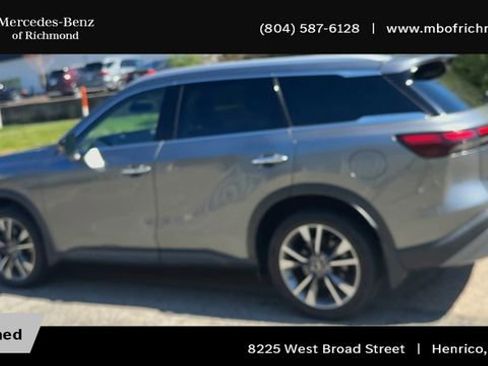 Used 2022 INFINITI QX60 Luxe w/ Cargo Package image 8