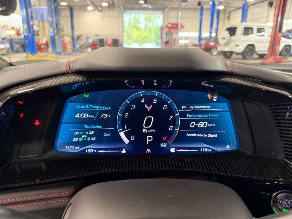 Used 2024 Chevrolet Corvette Z06 w/ Z07 Performance Package RWD image 16