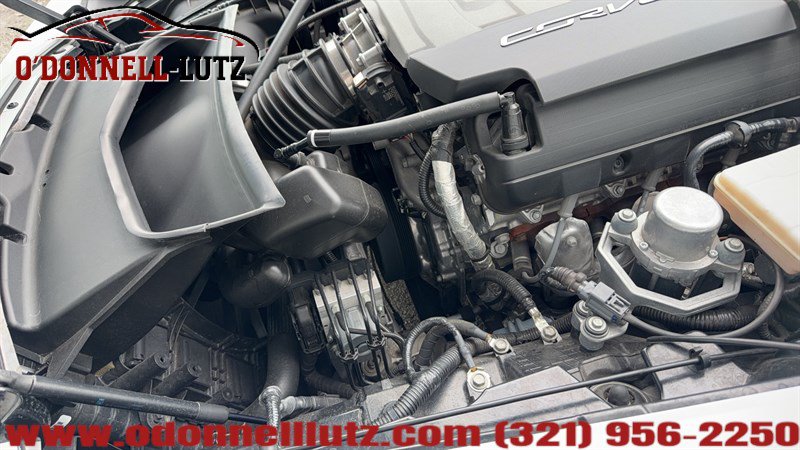 Used 2016 Chevrolet Corvette Stingray Coupe w/ 2LT Preferred Equipment Group RWD image 35