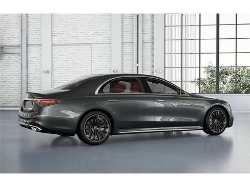 New 2026 Mercedes-Benz S 580 4MATIC Sedan image 19