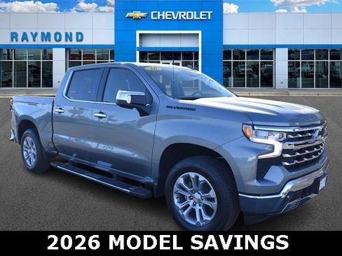 New 2026 Chevrolet Silverado 1500 LTZ w/ LTZ Premium Package image 1
