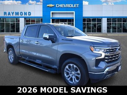 New 2026 Chevrolet Silverado 1500 LTZ w/ LTZ Premium Package