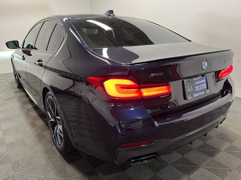 Used 2022 BMW M550i xDrive w/ Executive Package AWD/4WD image 18