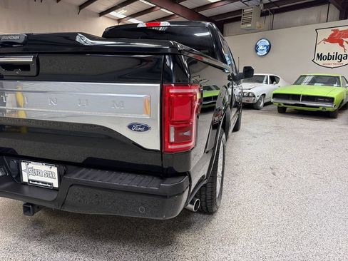 Used 2016 Ford F150 Platinum w/ Equipment Group 701A Luxury RWD image 16