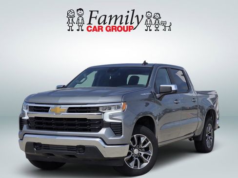 Used 2024 Chevrolet Silverado 1500 LT AWD/4WD image 1
