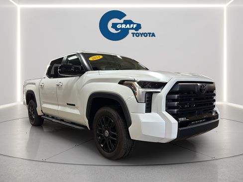 Used 2024 Toyota Tundra Limited w/ Nightshade Package AWD/4WD image 4