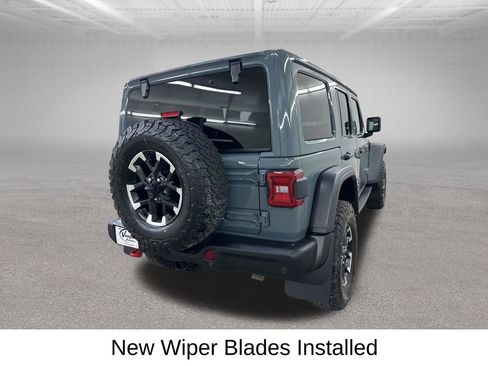 Used 2025 Jeep Wrangler Unlimited Rubicon w/ Safety Group AWD/4WD image 13