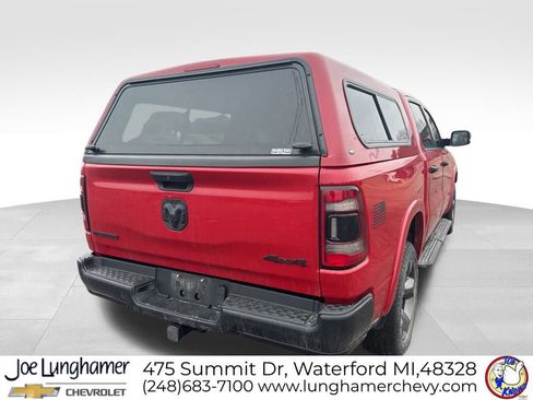 Used 2022 RAM 1500 Big Horn w/ Built-to-serve Edition image 4