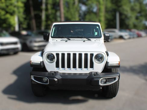 Used 2023 Jeep Wrangler Unlimited Sahara w/ LED Lighting Group AWD/4WD image 16