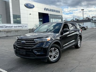 Used 2022 Ford Explorer XLT w/ Class IV Trailer Tow Package