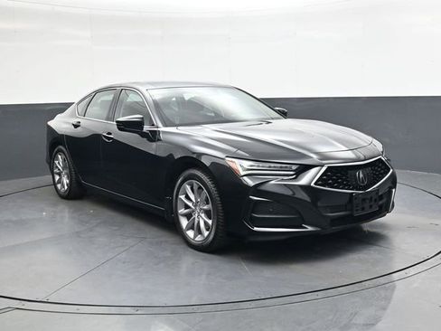 Used 2021 Acura TLX SH-AWD image 2