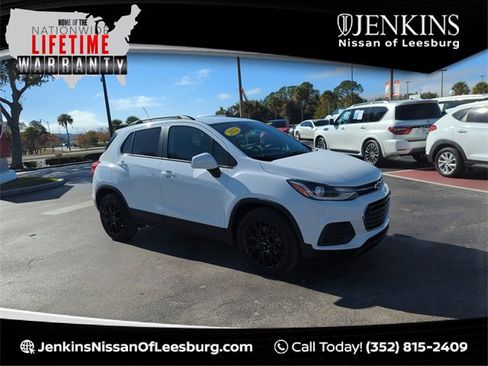 Used 2022 Chevrolet Trax LT w/ Sport Edition image 1