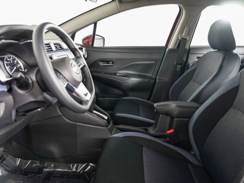 New 2025 Nissan Versa SV w/ Trunk Package image 19