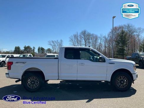 Certified 2020 Ford F150 XLT w/ Equipment Group 302A Luxury image 23