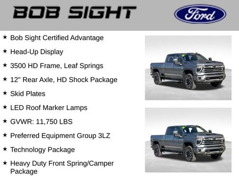 Used 2024 Chevrolet Silverado 2500 High Country w/ High Country Premium Package image 3