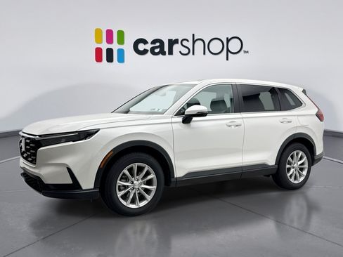 Used 2025 Honda CR-V EX image 1