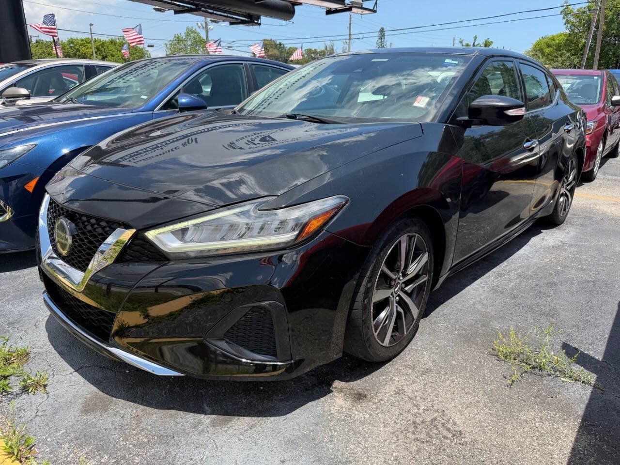 Used 2020 Nissan Maxima 3.5 SL w/ Floor Mat Group FWD image 1
