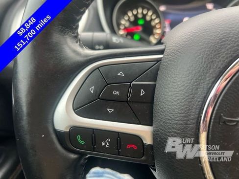 Used 2018 Jeep Compass Latitude w/ Popular Equipment Group image 12