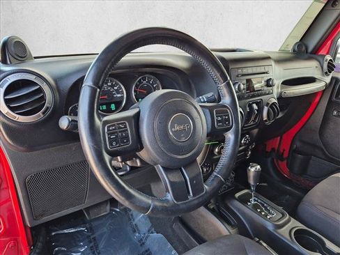 Used 2014 Jeep Wrangler Unlimited Sport w/ Quick Order Package 24S AWD/4WD image 11