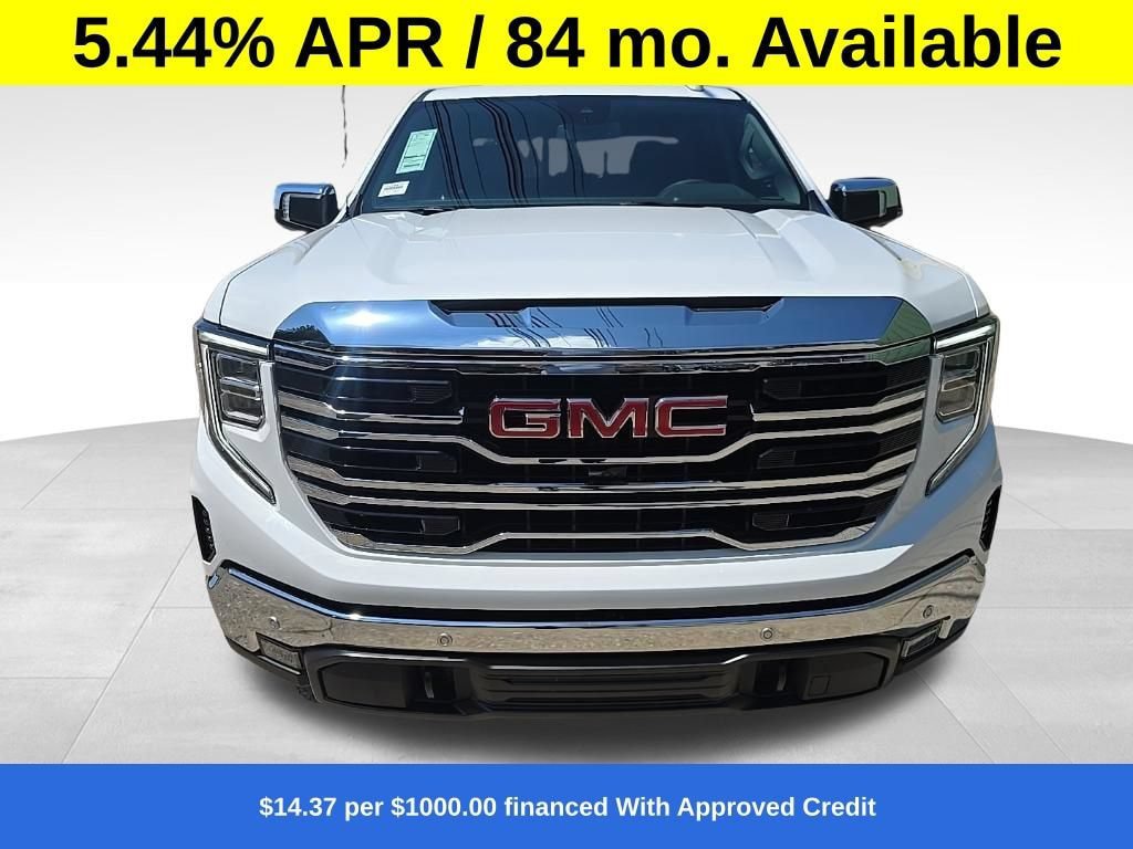 New 2026 GMC Sierra 1500 SLT w/ SLT Premium Plus Package AWD/4WD image 2