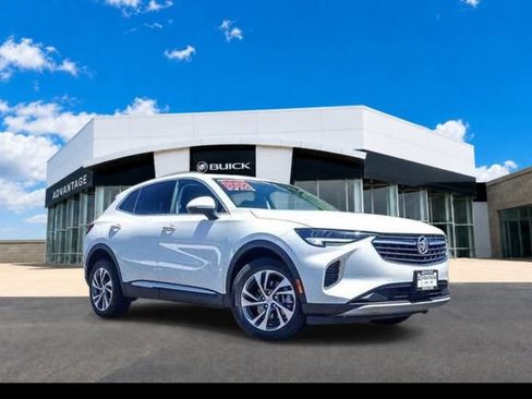 Certified 2023 Buick Envision Essence FWD image 1