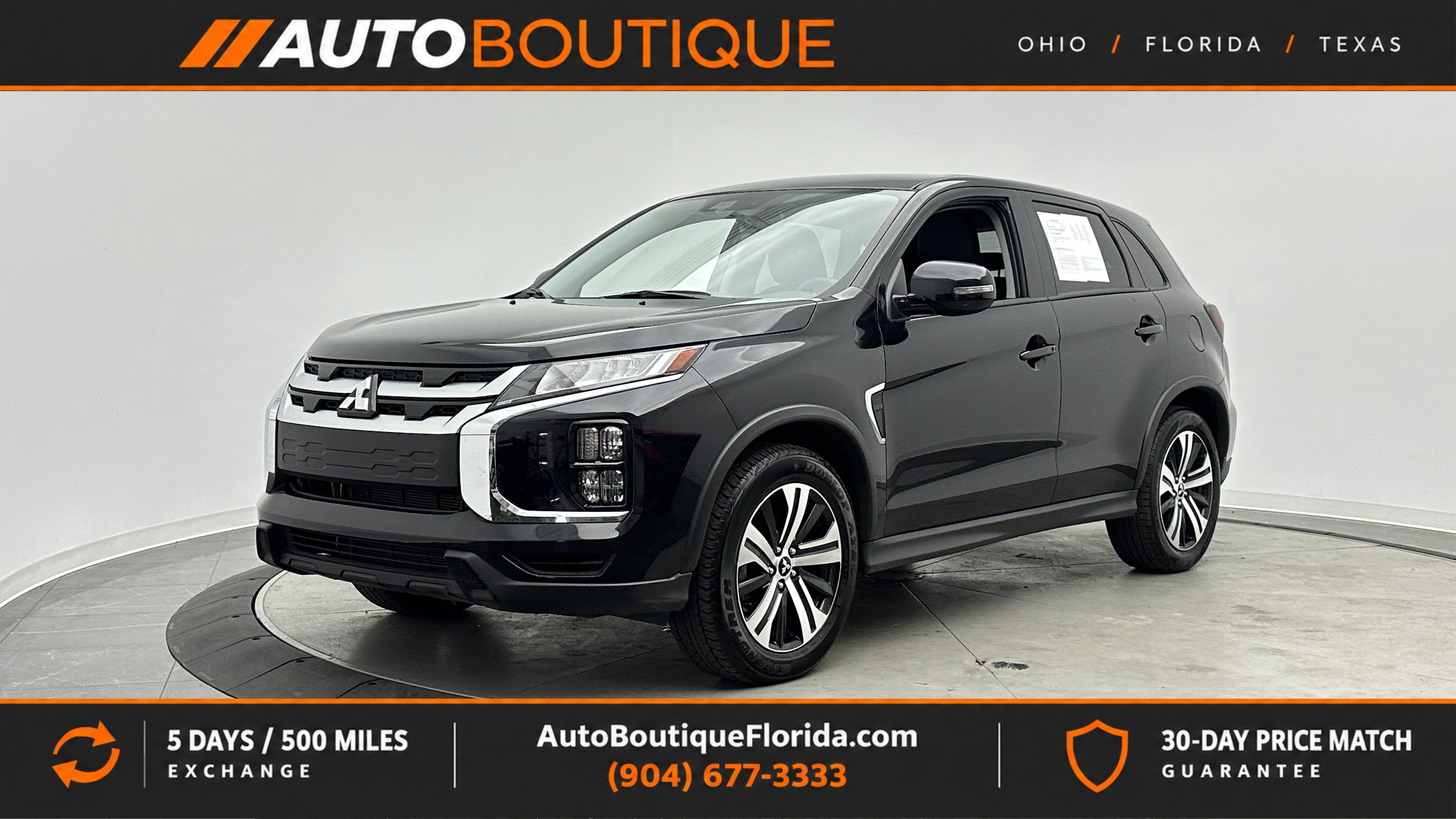 Used 2026 Mitsubishi Outlander Sport SE AWD/4WD image 1